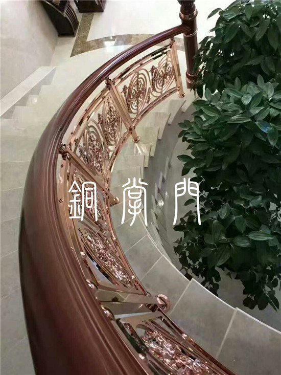 铜栏杆07